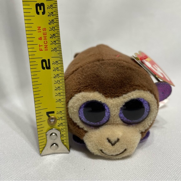 Ty Tiny Ty’s Monkey Boo Plush great condition - Picture 3 of 5